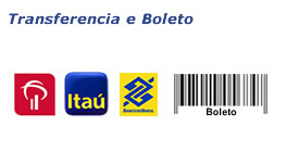 Transferencia bradesco itau brasil e Boleto bancário