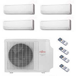 Quadri-Split-Inverter-2x9000-btus-24000-btus-Condensadora-30000-Btus-Frio-Quente  ASBG09LMCAASBG24LFCAAOBG30LAT4